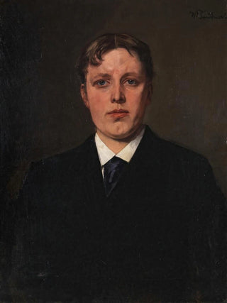 Wilhelm Trbner - Bildnis Nikolaus Trbner Bruder des Knstlers.webp