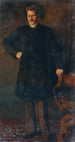 El cantante de cámara Theodor Reichmann - Wilhelm Trübner — vista de la obra