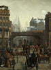 Ludgate Hill, Londres - Wilhelm Trübner — vista de la obra
