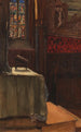 Iglesia de Pippinger cerca de Pasing - Wilhelm Trübner — vista de la obra