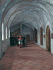 Procession at the cloister of Seeon - Wilhelm Trübner — artwork view