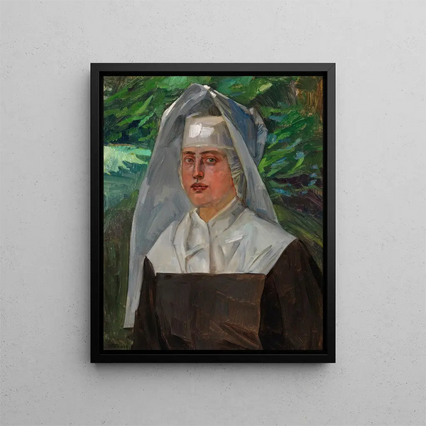 Wilhelm Trbner - Schwester Ferdinande.webp
