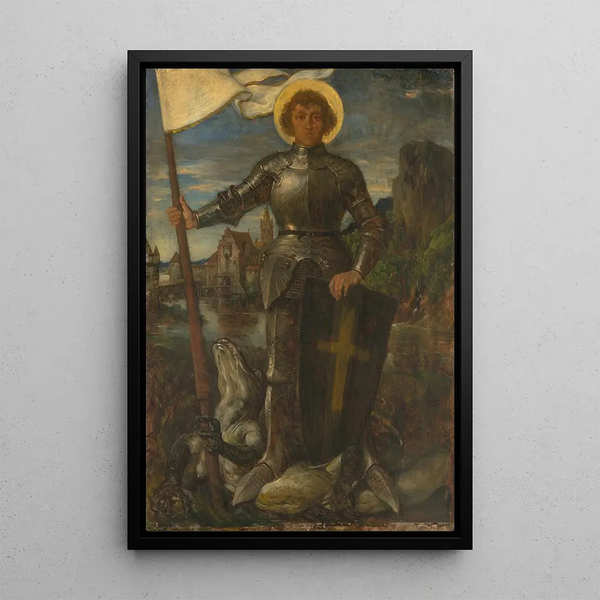 Wilhelm von Diez - St George.webp