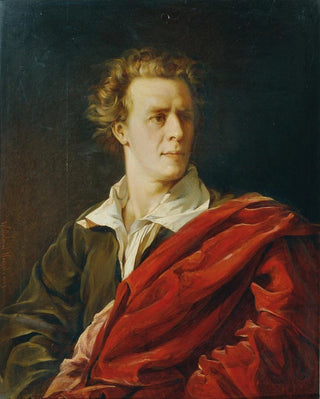 Wilhelmine Hgel - Der Schauspieler Josef Lewinsky.webp