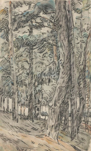Wilhelmus Johannes Steenhoff - Boslandschap.webp