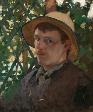 Will Hicock Low - SelfPortrait at Montigny.webp