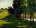 Luz y sombra - Willard Leroy Metcalf — vista de la obra