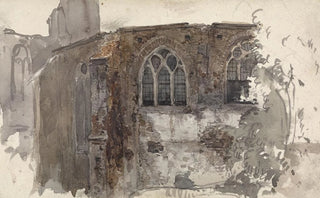 Willem Anthonie van Deventer - Rune van een kerk.webp