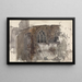 Ruina de una iglesia - Willem Anthonie van Deventer — cuadro enmarcado en la pared