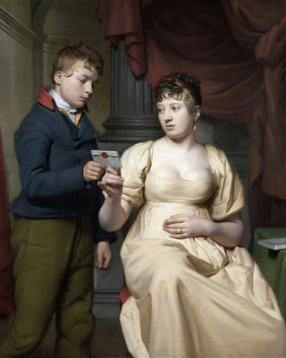 Willem Bartel van der Kooi - The Love Letter.webp