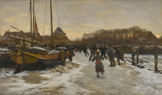 Willem Bastiaan Tholen - Ijsvermaak.webp
