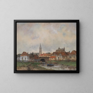 Willem Cornelis Rip - Upper Lock at Steenbergen.webp