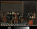 Una fiesta de bodas tradicionalmente llamada El matrimonio de Adriaen Ploos van Amstel y Agnes van Bijler 1616 - Willem Cornelisz Duyster — vista de la obra