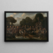 Alegoría sobre la prosperidad de la pesca holandesa después de la segunda guerra anglo-neerlandesa 1665-67 - Willem Eversdijck — cuadro enmarcado en la pared