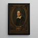 Cornelis Fransz Eversdijck 1586-1666 Mathematician Treasurer of Zeeland - Willem Eversdijck — framed artwork on a wall