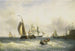 Anclaje en Bremerhaven - Willem Gruyter Jr. — vista de la obra