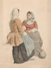 Two women sitting with a jug - Willem Hendrik Schmidt — artwork view