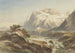 Paisaje de montaña - Willem Jan van den Berghe — vista de la obra