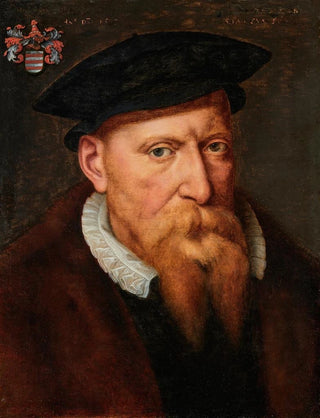 Willem Key - Portrait Of Robert De Cro Circa 15001556 Bishop Of Cambrai.webp