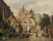 Ámsterdam - Willem Koekkoek — vista de la obra