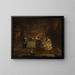 Banquete - Willem Linnig — cuadro enmarcado en la pared