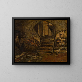 Willem Linnig the Younger - Cellar.webp