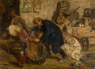 Willem Linnig the Younger - Violin Maker.webp