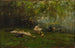 Paraíso de los patos - Willem Maris — vista de la obra