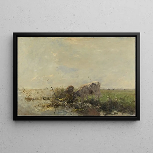 Willem Maris - Koeien aan een plas.webp