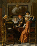 Making music in the evening - Willem Pietersz Buytewech — artwork view