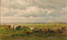 Paisaje de pradera con ganado - Willem Roelofs — vista de la obra