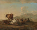 Herdes au repos - Willem Romeyn — vista de la obra