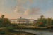 Vue arrière du palais de Buitenzorg avant le tremblement de terre du 10 octobre 1834 - Willem Troost le Jeune — artwork view