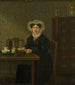 Retrato de una mujer - Willem Uppink — vista de la obra