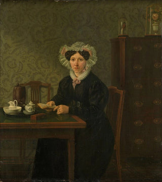 Willem Uppink - Portrait of a Woman.webp