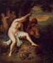 Escena de borrachera - Willem van Mieris — vista de la obra