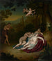 Cimon et Iphigénie - Willem van Mieris — vista de la obra
