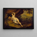 Venus y Cupido - Willem Van Mieris — cuadro enmarcado en la pared