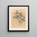 Chardons - Willem Wenckebach — cuadro enmarcado en la pared