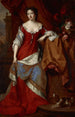 Reina Ana cuando era princesa de Dinamarca 1665 1714 - Willem Wissing — vista de la obra