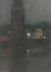 La Montelbaanstoren en Ámsterdam de noche - Willem Witsen — vista de la obra