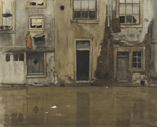 Willem Witsen - Huizen aan een gracht.webp