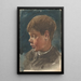 Cabeza de niño - Willem Witsen — cuadro enmarcado en la pared