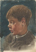 Cabeza de niño - Willem Witsen — vista de la obra