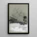 Path through a landscape - Willem Witsen — framed artwork on a wall