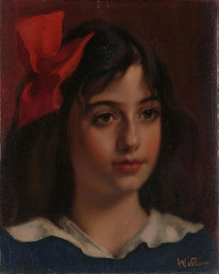 Willem Witsen - Portret van een meisje.webp