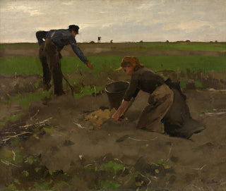 Willem Witsen - Potato Diggers.webp