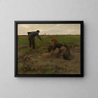 Willem Witsen - Potato Diggers.webp