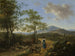 Paisaje italiano con pastores - Willem de Heusch — vista de la obra