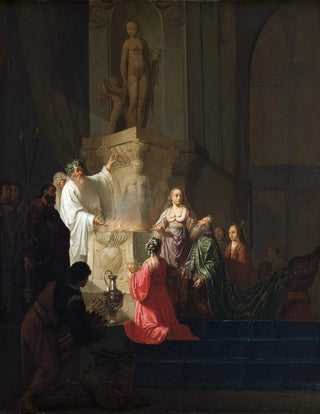 Willem de Poorter - The Idolatry of King Solomon.webp